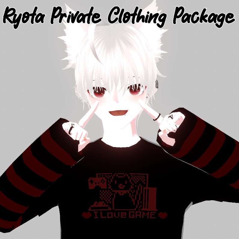 {free}RYOTA's plain clothes package