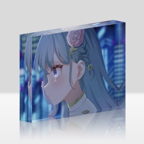 【受け付け終了】誕生日記念 アクリルブロック おまけあり