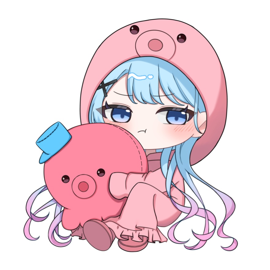 たこイラスト ステッカー
