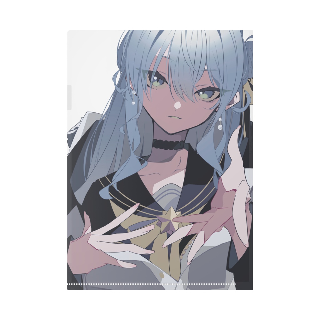 【非公式】星街すいせい クリアファイル