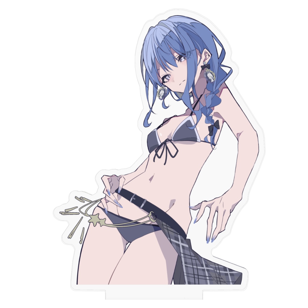 【非公式】星街すいせい アクリルフィギュア