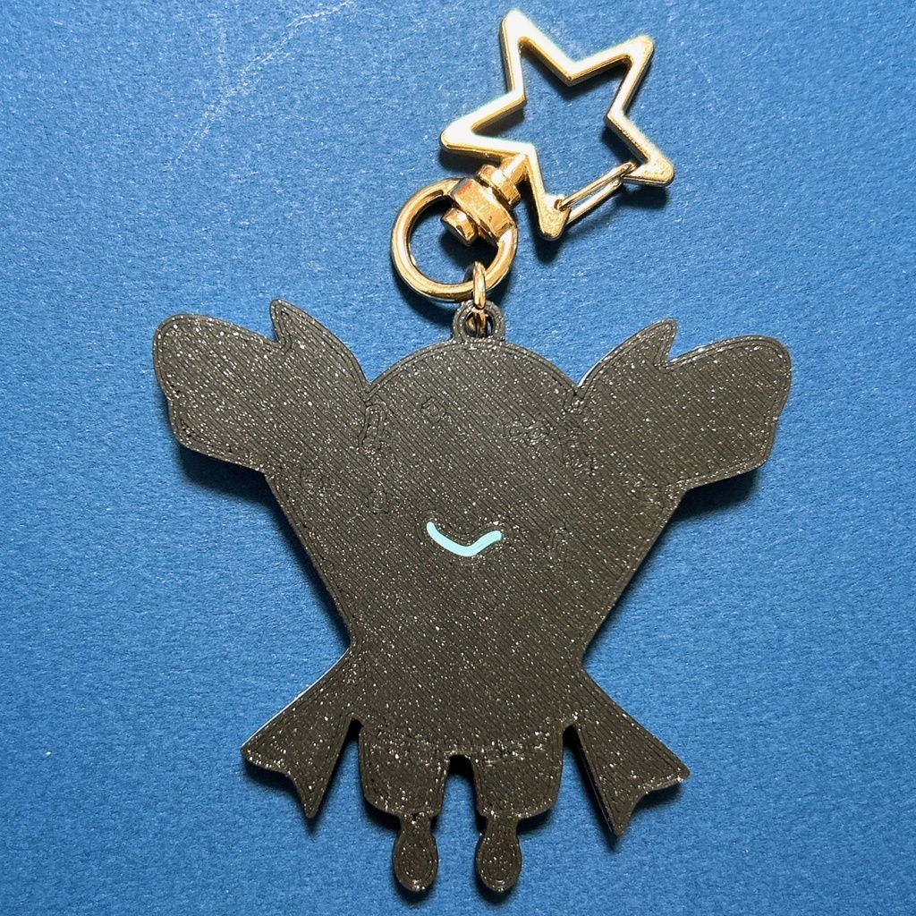 星を浮かべるMZDチャーム