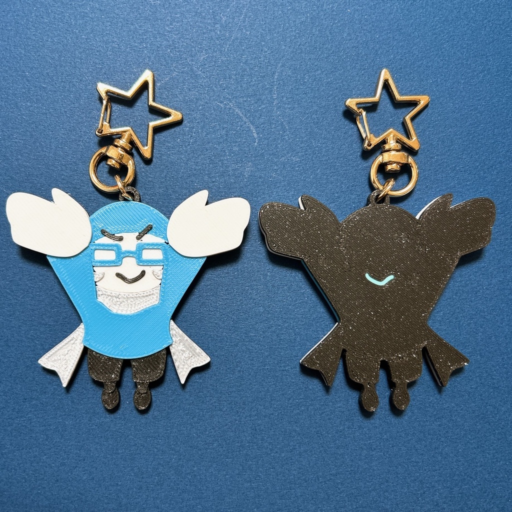 星を浮かべるMZDチャーム