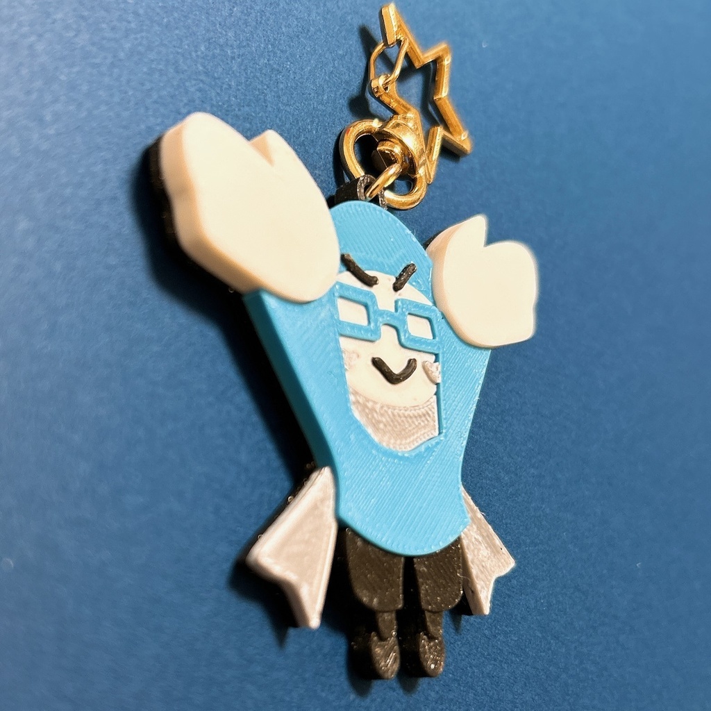 星を浮かべるMZDチャーム