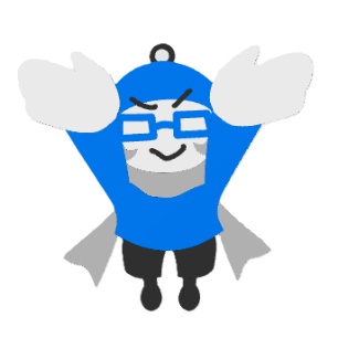 星を浮かべるMZDチャーム