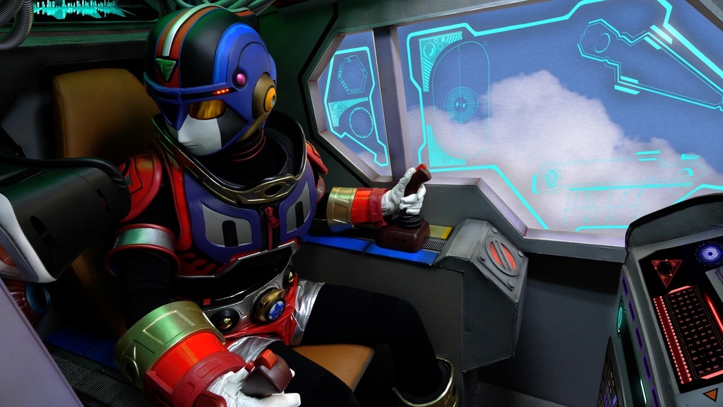 「越界魔刃ヴォルテックマグナ~天空の破壊要塞~」DVD