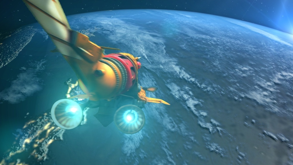 「越界魔刃ヴォルテックマグナ~天空の破壊要塞~」DVD