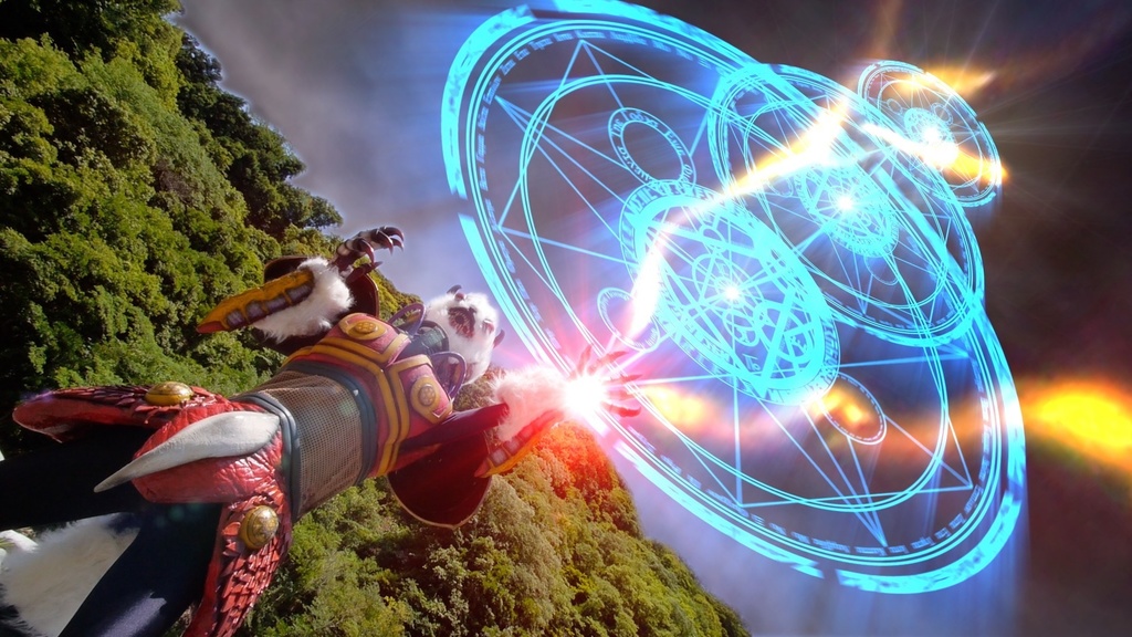 「越界魔刃ヴォルテックマグナ~天空の破壊要塞~」DVD