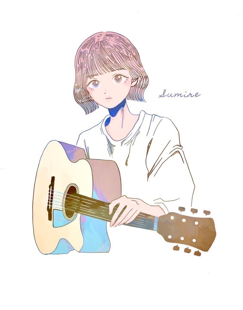 12/1出演　純麗　 「 すみれステッカー 」