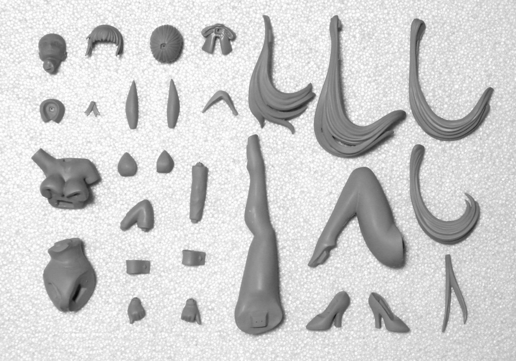 八極堂 1/7 オリジナルバニーガール2:マティーニちゃん