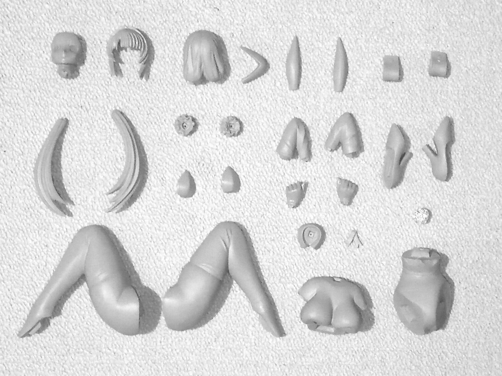 八極堂 1/7 オリジナルバニーガール3:ベリーニちゃん