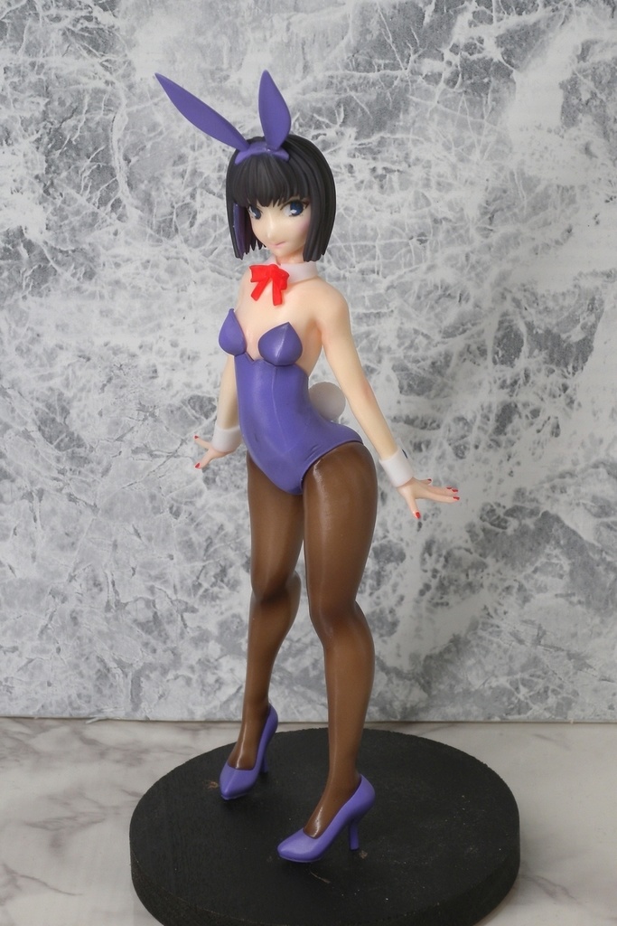 八極堂 オリジナルバニーガール4(仮 3Dプリント用データ