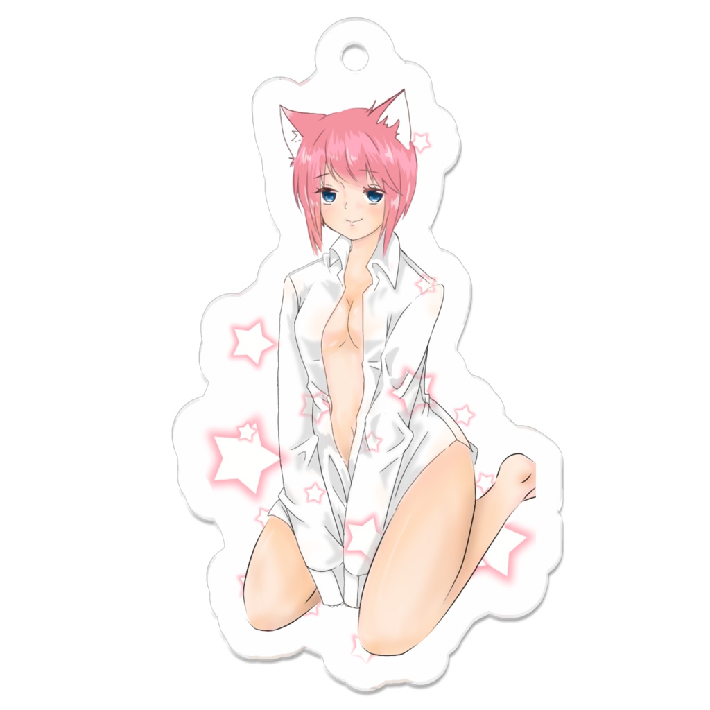 獣耳女子