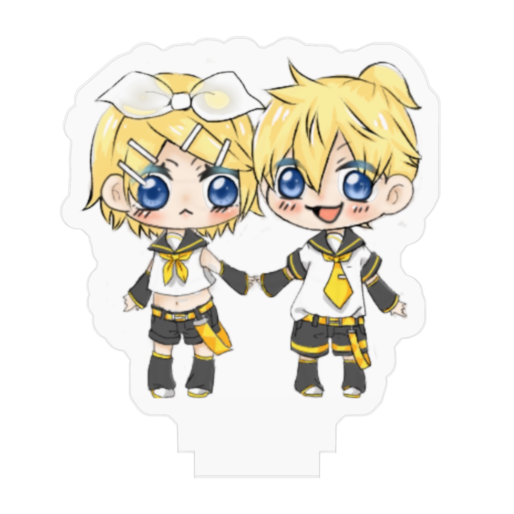 鏡音リン鏡音レンアクリルフィギュア