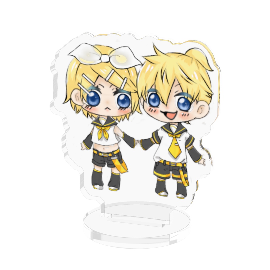 鏡音リン鏡音レンアクリルフィギュア