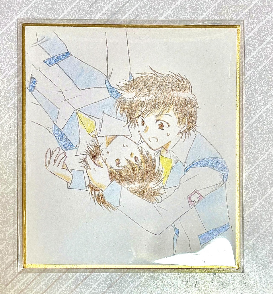 【委託・沖島和貴様】ミニ色紙