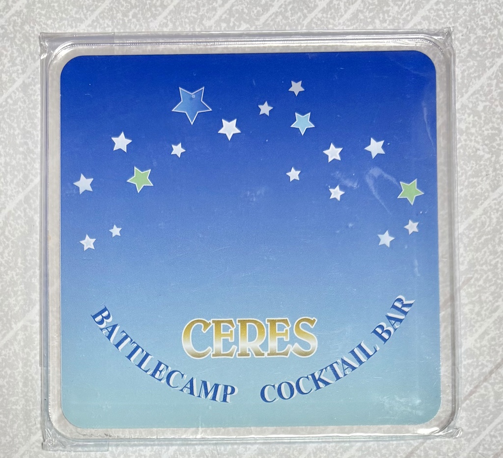 アクリルコースター【ケレス】