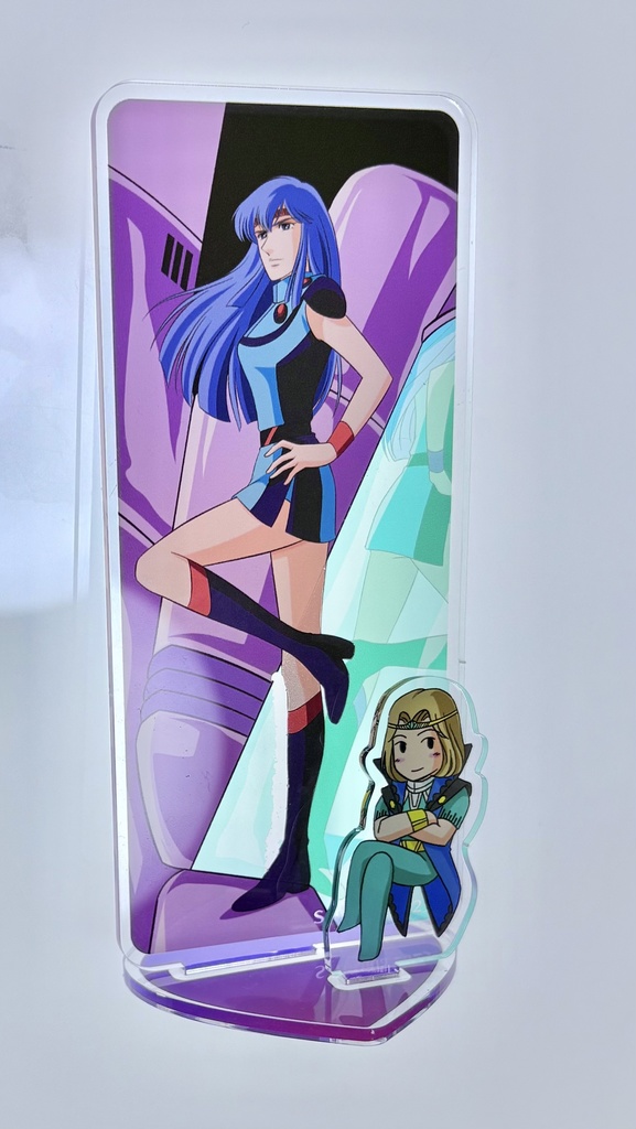 アクリルジオラマ【グール+ワール】