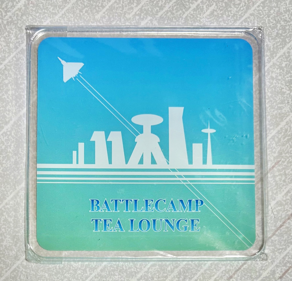 アクリルコースター【バトルキャンプ】