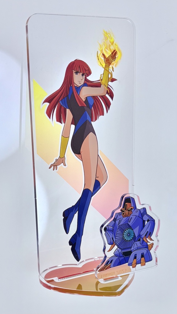 アクリルジオラマ【バレン+バキューム】