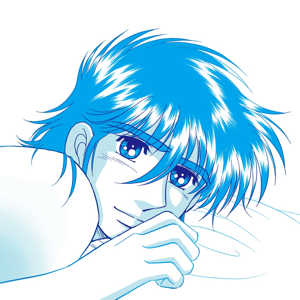 クッションカバー【タケル】(両面)