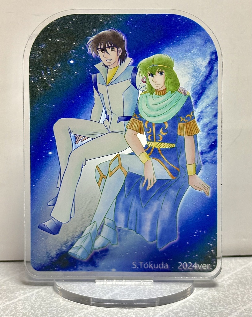 アクリルスタンド【双子・水彩調】