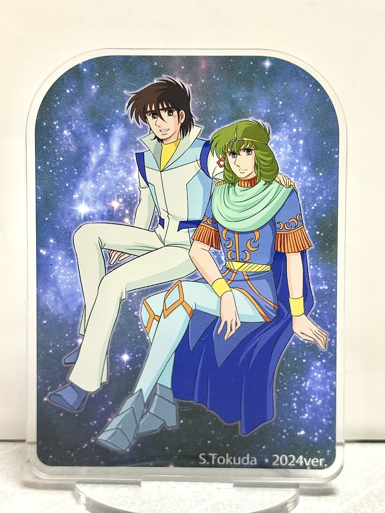 アクリルスタンド【双子・セル調】