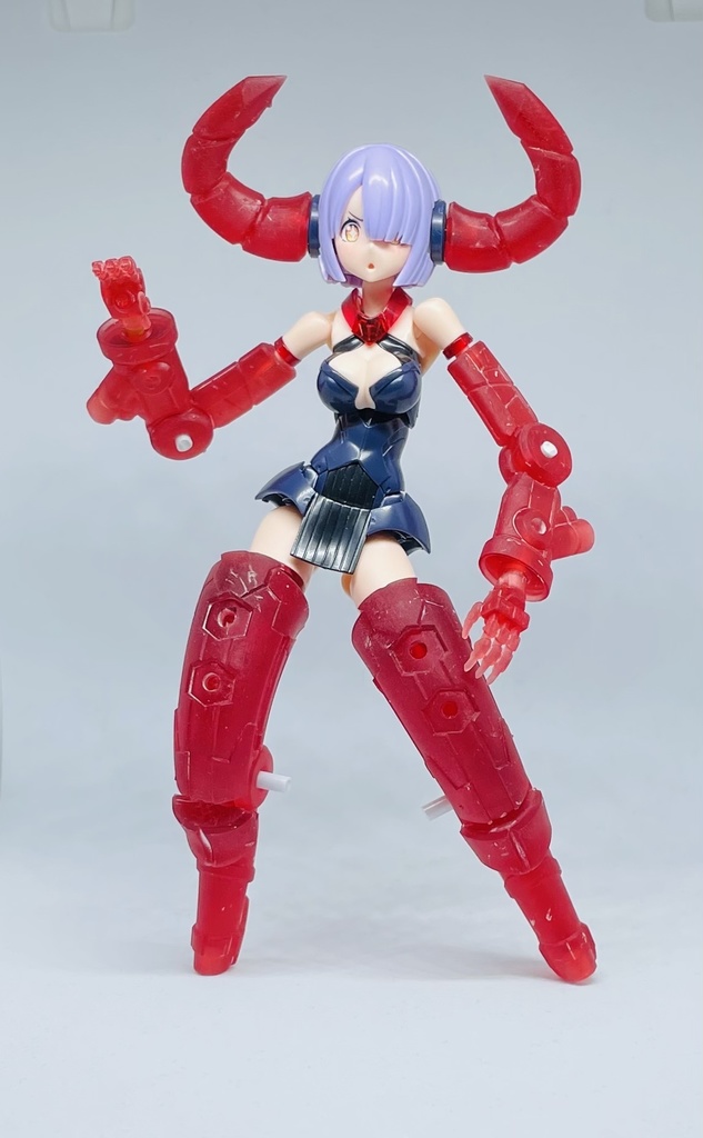 メガミデバイス用カスタムセット(腕と脚)