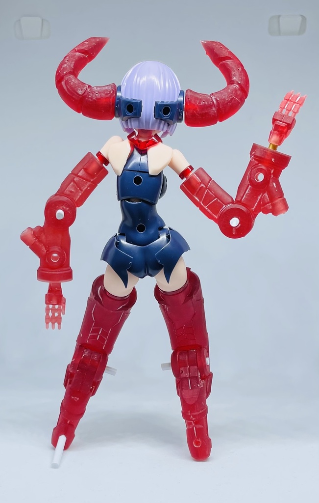 メガミデバイス用カスタムセット(腕と脚)