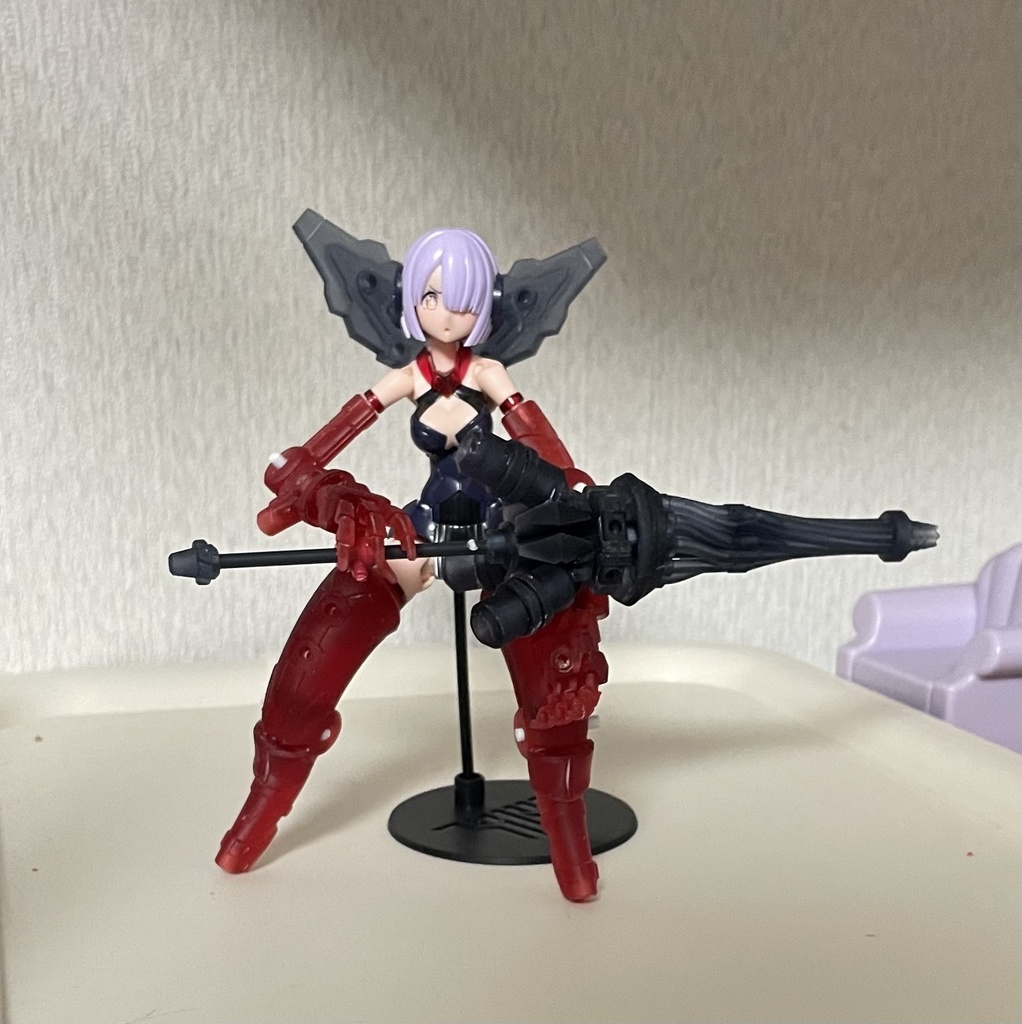 龍騎槍トリスケリオン 改良型 白鷺兵装 Booth