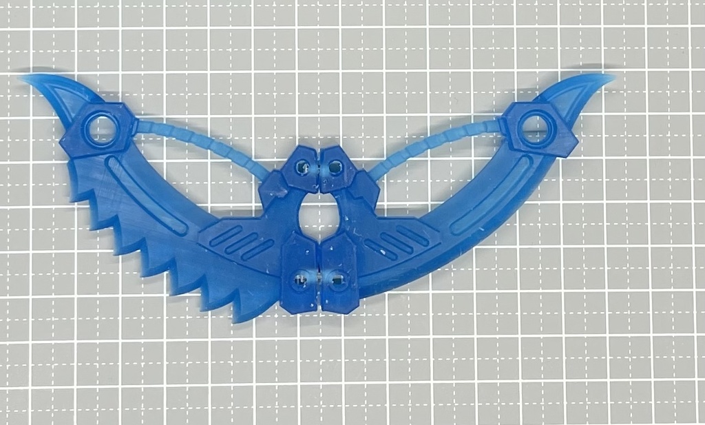 大双手斧『千滝』『鱗滝』 量産試作型