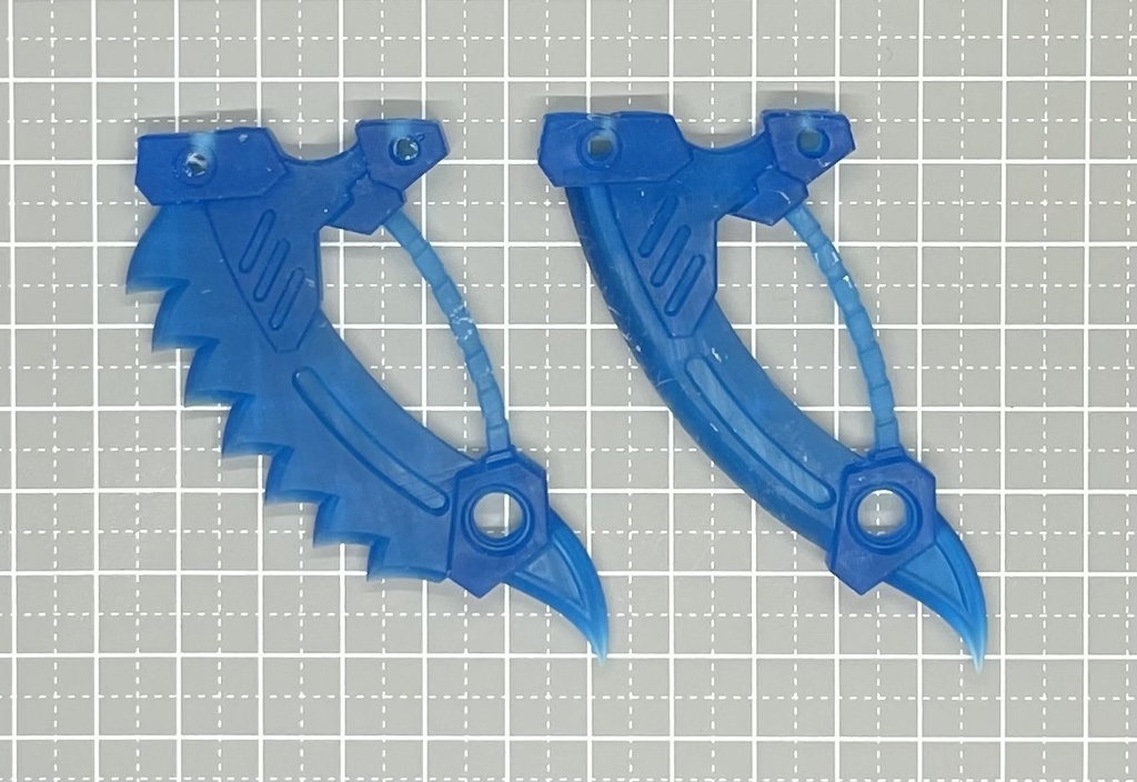 大双手斧『千滝』『鱗滝』 量産試作型