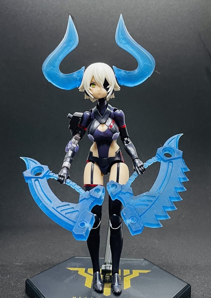 大双手斧『千滝』『鱗滝』 量産試作型