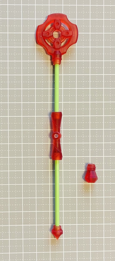 魔法の杖角丸型