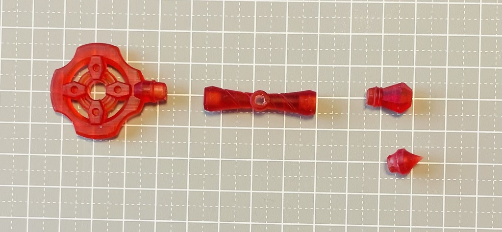 魔法の杖角丸型