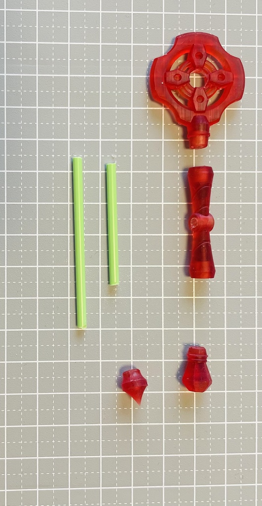 魔法の杖角丸型