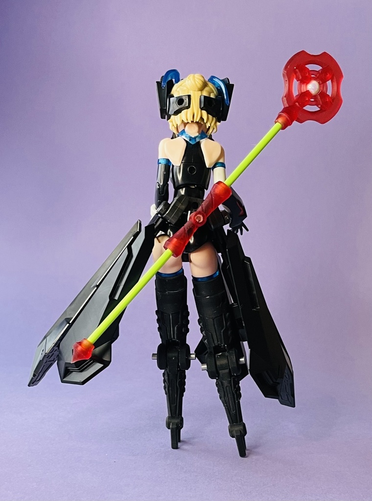 魔法の杖角丸型