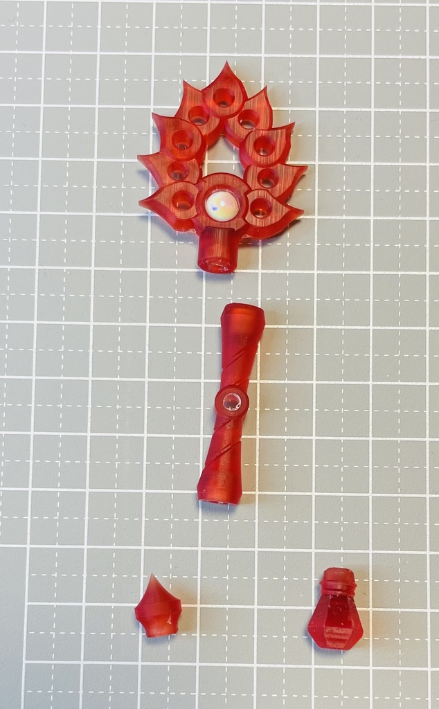 円狐の杖セット