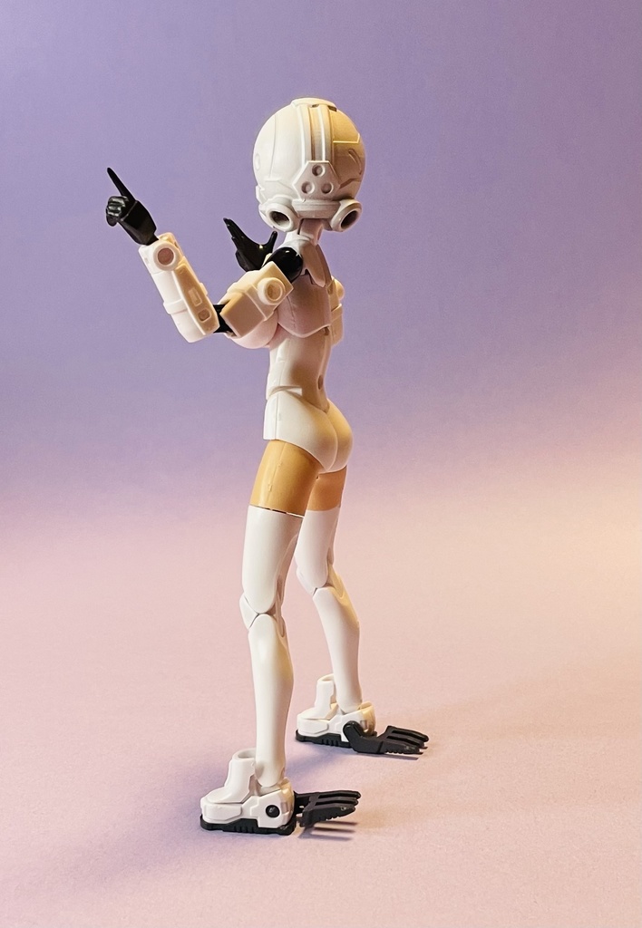 試作金魚鉢 浮雲