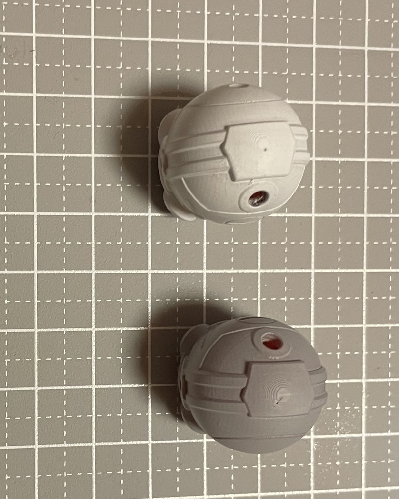 試作金魚鉢 浮雲