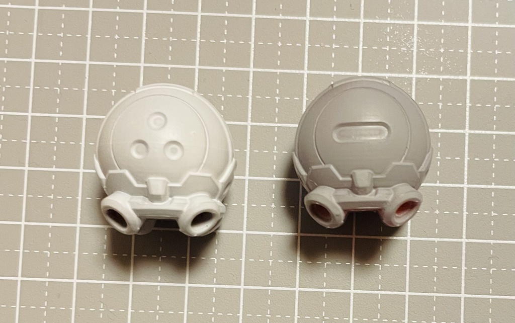 試作金魚鉢 浮雲