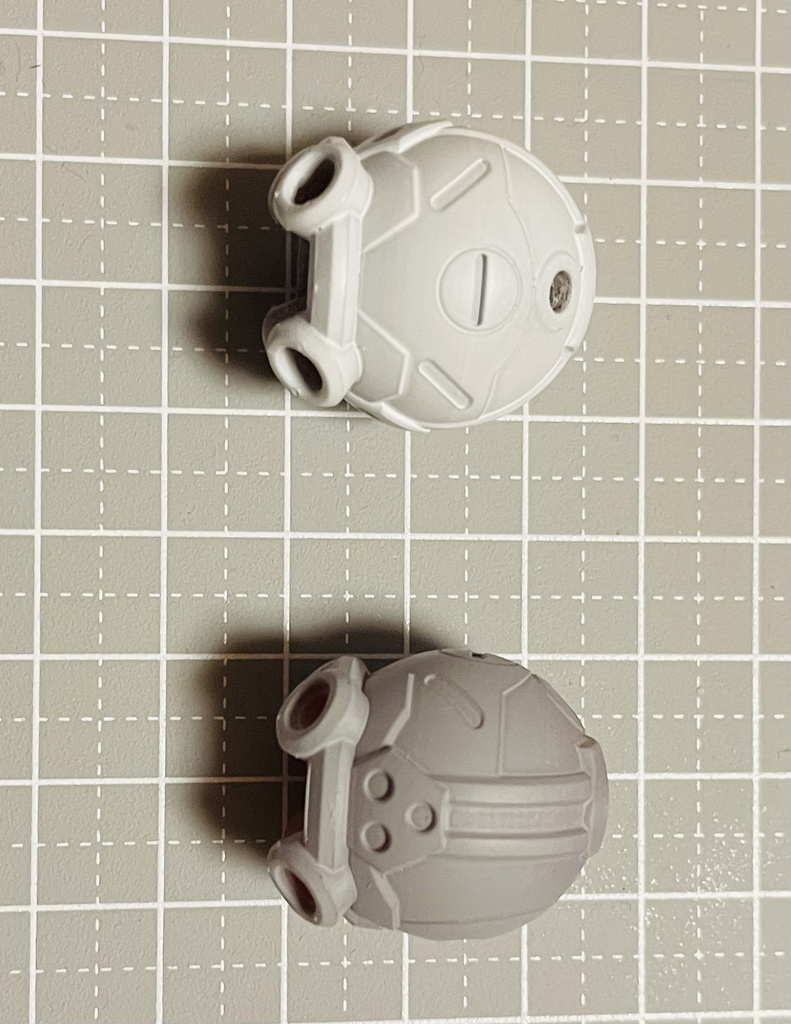 試作金魚鉢 浮雲