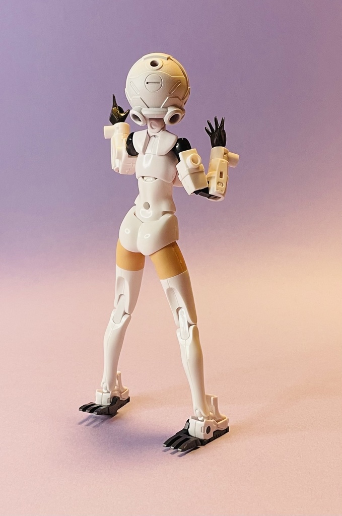 試作金魚鉢 浮雲