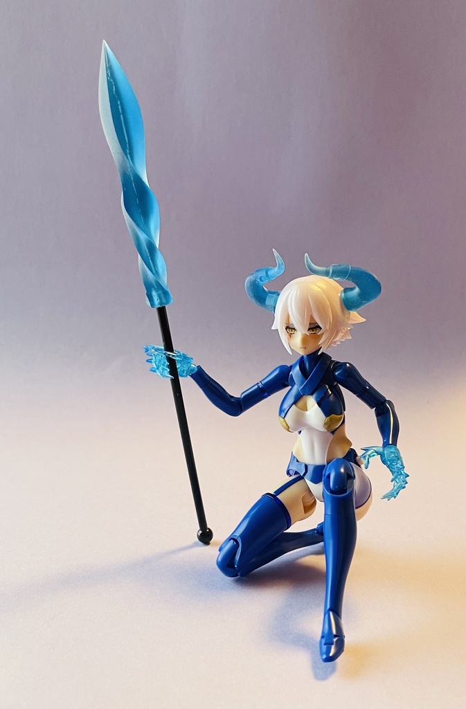 稀蒼の血槍