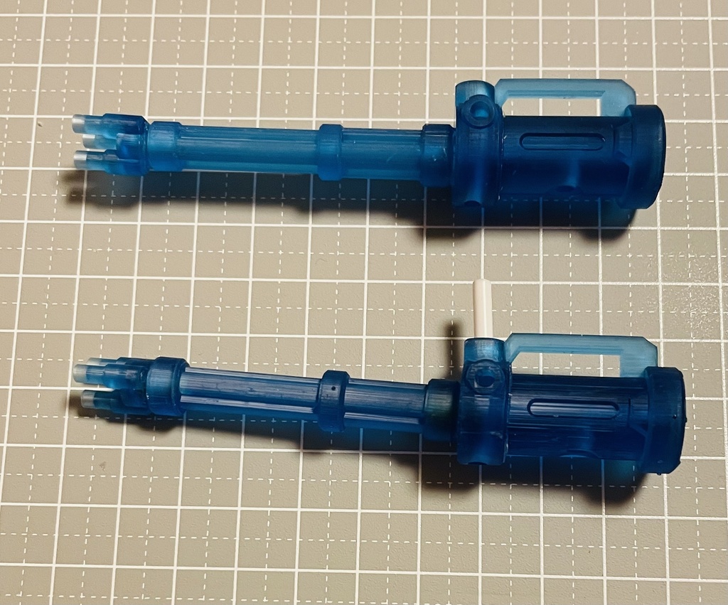 ガトリングガン『武観』セット