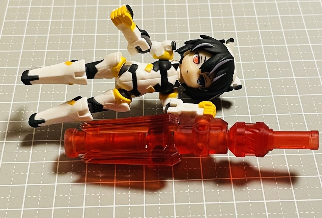 黒猫の玩具01 『勇者の一撃』