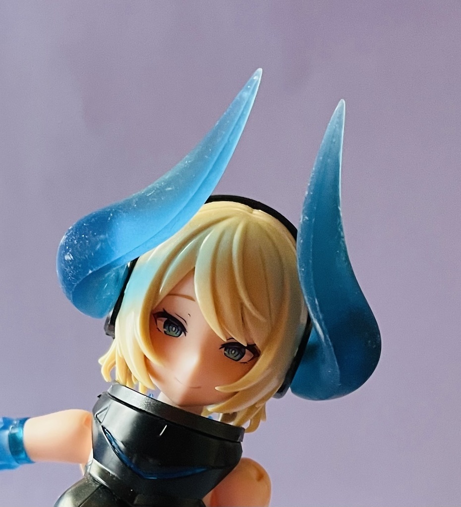 婉曲角セット　『雅流螺（ガルーラ）』 