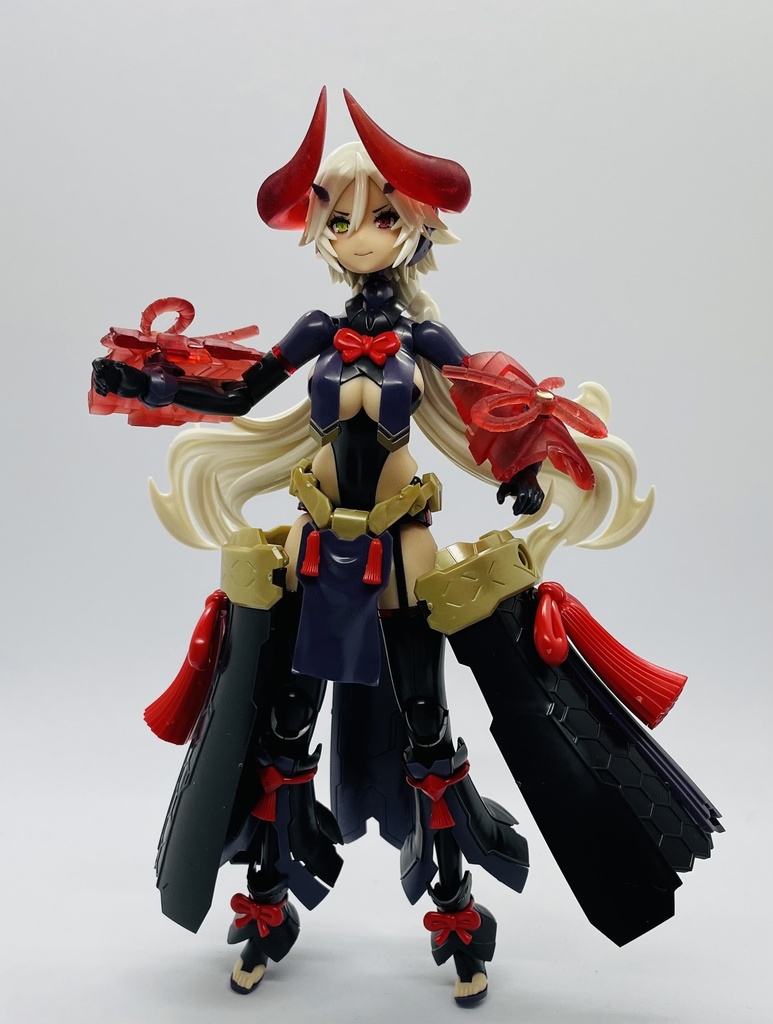 湾曲角セット雅流螺 紅