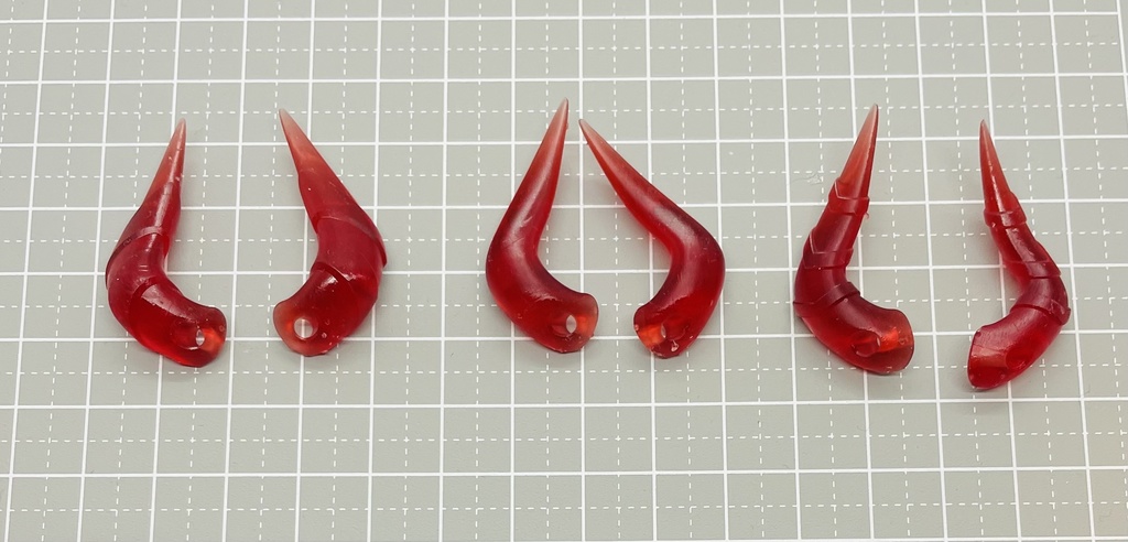 湾曲角セット雅流螺 紅