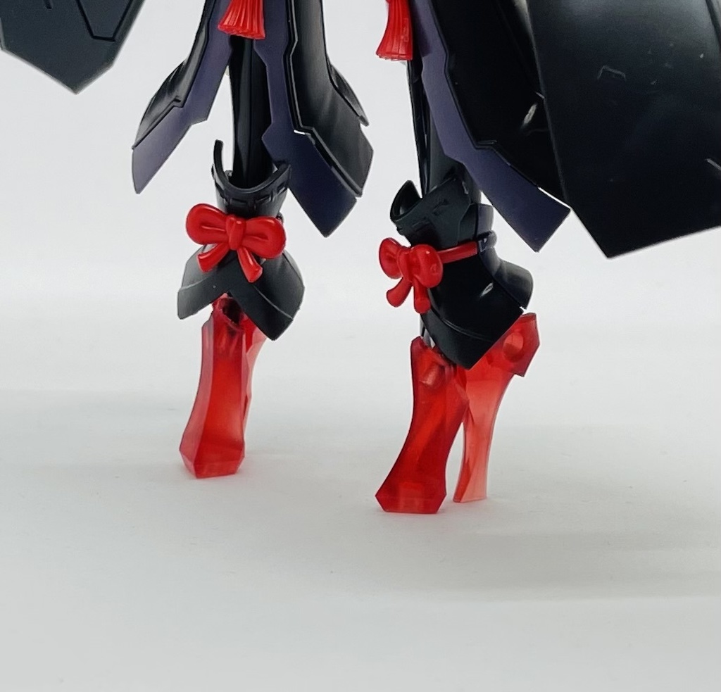 靴パーツ 弁天杓子 紅